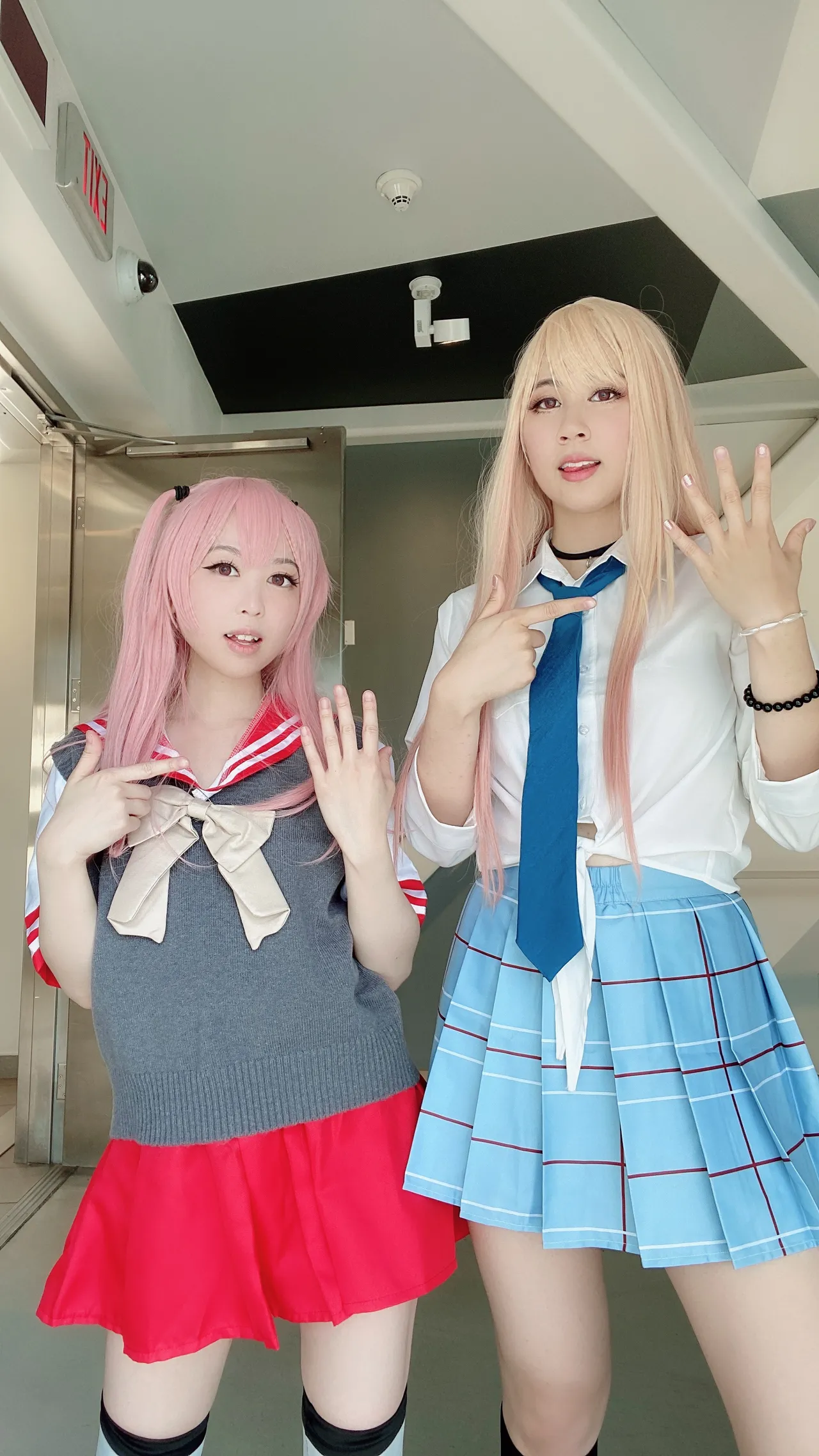 Bellaxbunbun - Marin & Sajuna-erohere54.webp